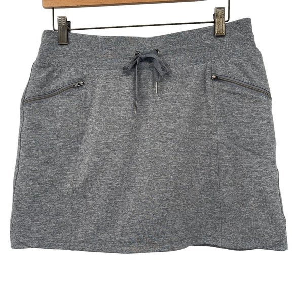 Tangerine Skirts Tangerine Womens Drawstring Skort Pockets Pull On